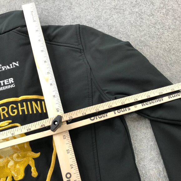 Lamborghini Jacket Womens Medium Soft Shell Reiter Race Team - Picture 11 of 11